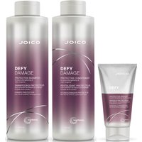 Joico Defy Damage Shampoo, Conditioner and Masque Set
Joico Defy Damage Shampoo, Conditioner and Masque Set