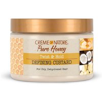 Crème of Nature Pure Honey Curling Custard 326ml
Crème of Nature Pure Honey Curling Custard 326ml