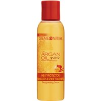 Crème of Nature Argan Oil Heat Protector Smooth & Shine Polisher 114ml
Crème of Nature Argan Oil Heat Protector Smooth & Shine Polisher 114ml