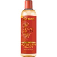 Crème of Nature Argan Oil Moisture and Shine Shampoo Sulfate-Free 354ml 
Crème of Nature Argan Oil Moisture and Shine Shampoo Sulfate-Free 354ml