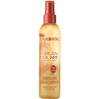 Crème of Nature Argan oil Strength & Shine Leave-in Conditioner 250ml
Crème of Nature Argan oil Strength & Shine Leave-in Conditioner 250ml