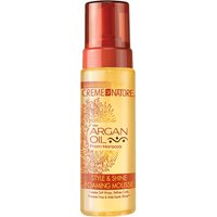 Crème of Nature Argan Oil Style & Shine Foaming Mousse 207ml
Crème of Nature Argan Oil Style & Shine Foaming Mousse 207ml