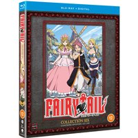 Fairy Tail Collection 6 (Episodes 121-142)
Fairy Tail Collection 6 (Episodes 121-142)