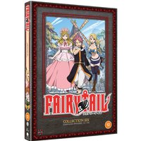 Fairy Tail Collection 6 (Episodes 121-142)
Fairy Tail Collection 6 (Episodes 121-142)