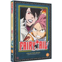 Fairy Tail Collection 7 (Episodes 143-164)
Fairy Tail Collection 7 (Episodes 143-164)