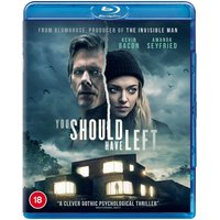 You Should Have Left
You Should Have Left