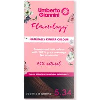 Umberto Giannini Flowerology Naturally Kinder Colour - Chestnut Brown 5.34 195ml
Umberto Giannini Flowerology Naturally Kinder Colour - Chestnut Brown 5.34 195ml