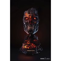PureArts Terminator T-800 Battle Damaged 1:1 Scale Art Mask - Limited to 2029 Pieces Worldwide
PureArts Terminator T-800 Battle Damaged 1:1 Scale Art Mask - Limited to 2029 Pieces Worldwide