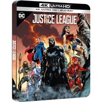 Justice League - Zavvi Exclusive 4K Ultra HD Steelbook (Includes 2D Blu-ray)
Justice League - Zavvi Exclusive 4K Ultra HD Steelbook (Includes 2D Blu-ray)