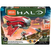 Mega Construx Halo Infinite 40 Shadow Transport Playset
Mega Construx Halo Infinite 40 Shadow Transport Playset