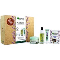 Garnier Organic Anti-Age Rejuvenating Lavandin Trio for Glowing Skin
Garnier Organic Anti-Age Rejuvenating Lavandin Trio for Glowing Skin