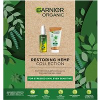 Набор для ухода за кожей лица Garnier Organic Restoring & Soothing Hemp Collection
Набор для ухода за кожей лица Garnier Organic Restoring & Soothing Hemp Collection