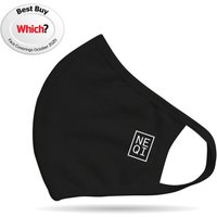 NEQI Re-Useable Face Mask - Black - S-M (Pack of 3)
NEQI Re-Useable Face Mask - Black - S-M (Pack of 3)