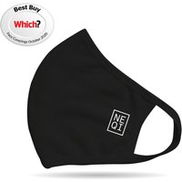 NEQI Re-Useable Face Mask - Black - L (Pack of 3)
NEQI Re-Useable Face Mask - Black - L (Pack of 3)