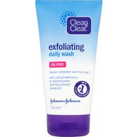 Clean & Clear Exfoliating Daily Wash 150ml
Clean & Clear Exfoliating Daily Wash 150ml