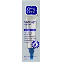 Гель-аппликатор от прыщей Clean & Clear Advantage Rapid Gel, 15 мл
Гель-аппликатор от прыщей Clean & Clear Advantage Rapid Gel, 15 мл