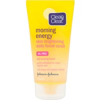 Clean & Clear Morning Energy Brightening Scrub 150ml
Clean & Clear Morning Energy Brightening Scrub 150ml