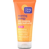 Clean & Clear Morning Energy Energising Scrub 150ml
Clean & Clear Morning Energy Energising Scrub 150ml