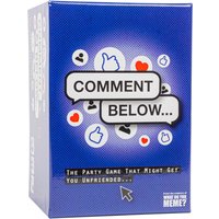 Comment Below Adult Party Game
Comment Below Adult Party Game