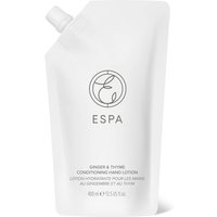 ESPA Essentials Conditioning Hand Lotion 400ml - Ginger and Thyme
ESPA Essentials Conditioning Hand Lotion 400ml - Ginger and Thyme
