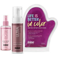 MineTan Get Glowing Face and Body Tanning Trio
MineTan Get Glowing Face and Body Tanning Trio