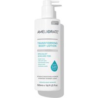 AMELIORATE Transforming Body Lotion 500ml (Fragrance Free)
AMELIORATE Transforming Body Lotion 500ml (Fragrance Free)