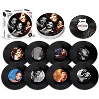 Jazz Divas 8 Pieces Coaster Tin Set
Jazz Divas 8 Pieces Coaster Tin Set