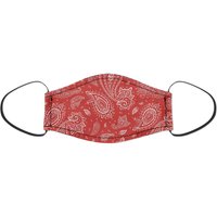 Red Paisley Face Mask - S
Red Paisley Face Mask - S