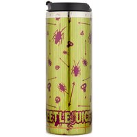 Beetlejuice Beetlejuice Stainless Steel Thermo Travel Mug
Beetlejuice Beetlejuice Stainless Steel Thermo Travel Mug