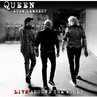 Queen & Adam Lambert - Live Around The World CD/Blu-Ray Set
Queen & Adam Lambert - Live Around The World CD/Blu-Ray Set