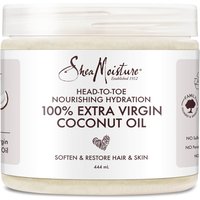 Shea Moisture 100% Extra Virgin Coconut Oil Head to Toe 444ml
Shea Moisture 100% Extra Virgin Coconut Oil Head to Toe 444ml