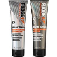 Fudge Damage Rewind Reconstructing Shampoo and Conditioner Bundle 250ml
Fudge Damage Rewind Reconstructing Shampoo and Conditioner Bundle 250ml