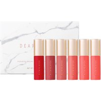 Dear Dahlia Paradise Dream Mini Velvet Lip Mousse 6 Set - Best Seller Collection
Dear Dahlia Paradise Dream Mini Velvet Lip Mousse 6 Set - Best Seller Collection