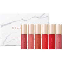 Dear Dahlia Paradise Dream Mini Velvet Lip Mousse 6 Set - Red Collection
Dear Dahlia Paradise Dream Mini Velvet Lip Mousse 6 Set - Red Collection