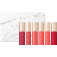 Dear Dahlia Paradise Dream Mini Velvet Lip Mousse 6 Set - Pink Collection
Dear Dahlia Paradise Dream Mini Velvet Lip Mousse 6 Set - Pink Collection