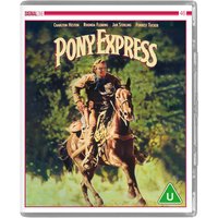 Pony Express - Dual Format Edition
Pony Express - Dual Format Edition