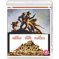 Rio Conchos - Dual Format Edition
Rio Conchos - Dual Format Edition