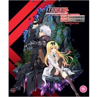 Arifureta: From Commonplace to World’s Strongest: Season 1: Limited Edition
Arifureta: From Commonplace to World’s Strongest: Season 1: Limited Edition
