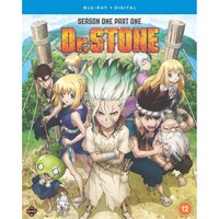 Dr. Stone: Season 1 Part 1 (Episodes 1-12)
Dr. Stone: Season 1 Part 1 (Episodes 1-12)