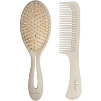 So Eco Biodegradable Gentle Detangling Hair Set
So Eco Biodegradable Gentle Detangling Hair Set