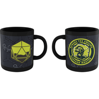 Dungeons & Dragons Beware The Smiling DM Mug - Black
Dungeons & Dragons Beware The Smiling DM Mug - Black