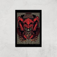 Dungeons & Dragons Players Handbook Giclee Art Print - A4 - Print Only
Dungeons & Dragons Players Handbook Giclee Art Print - A4 - Print Only