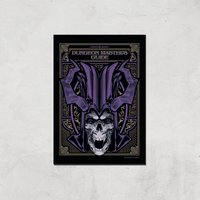 Dungeons & Dragons Dungeon Master Giclee Art Print - A4 - Print Only
Dungeons & Dragons Dungeon Master Giclee Art Print - A4 - Print Only