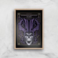 Dungeons & Dragons Dungeon Master Giclee Art Print - A3 - Wooden Frame
Dungeons & Dragons Dungeon Master Giclee Art Print - A3 - Wooden Frame