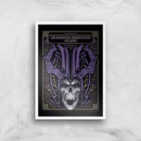 Dungeons & Dragons Dungeon Master Giclee Art Print - A2 - White Frame
Dungeons & Dragons Dungeon Master Giclee Art Print - A2 - White Frame