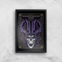Dungeons & Dragons Dungeon Master Giclee Art Print - A2 - Black Frame
Dungeons & Dragons Dungeon Master Giclee Art Print - A2 - Black Frame