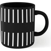 Half Stripe Mug - Black
Half Stripe Mug - Black