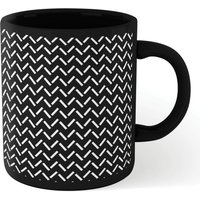 Zig Zag Full Mug - Black
Zig Zag Full Mug - Black