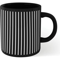 Stripes Full Mug - Black
Stripes Full Mug - Black