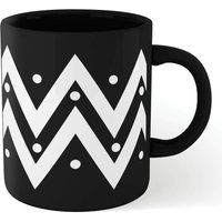 Zig Zag Dots Mug - Black
Zig Zag Dots Mug - Black